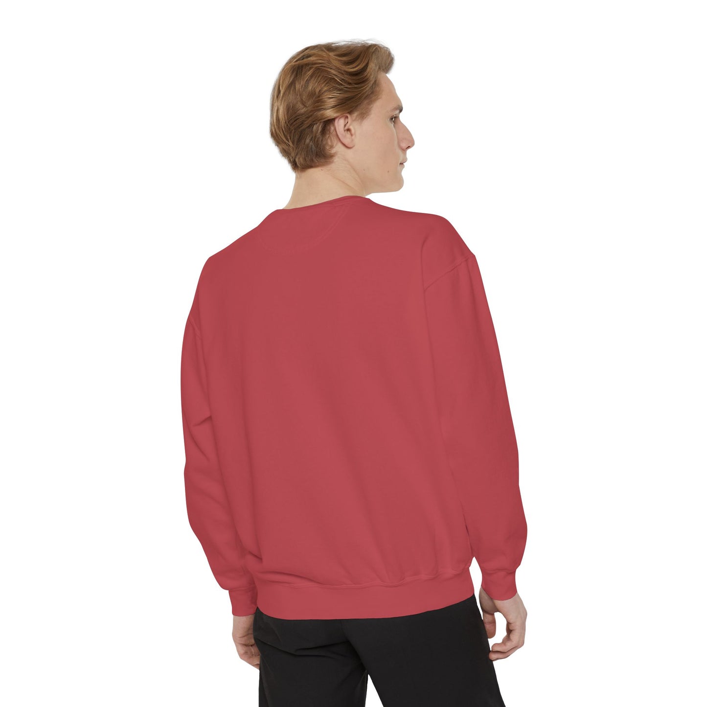 Well Sheeyit Sweatshirt — Retro Distressed Graphic Crewneck