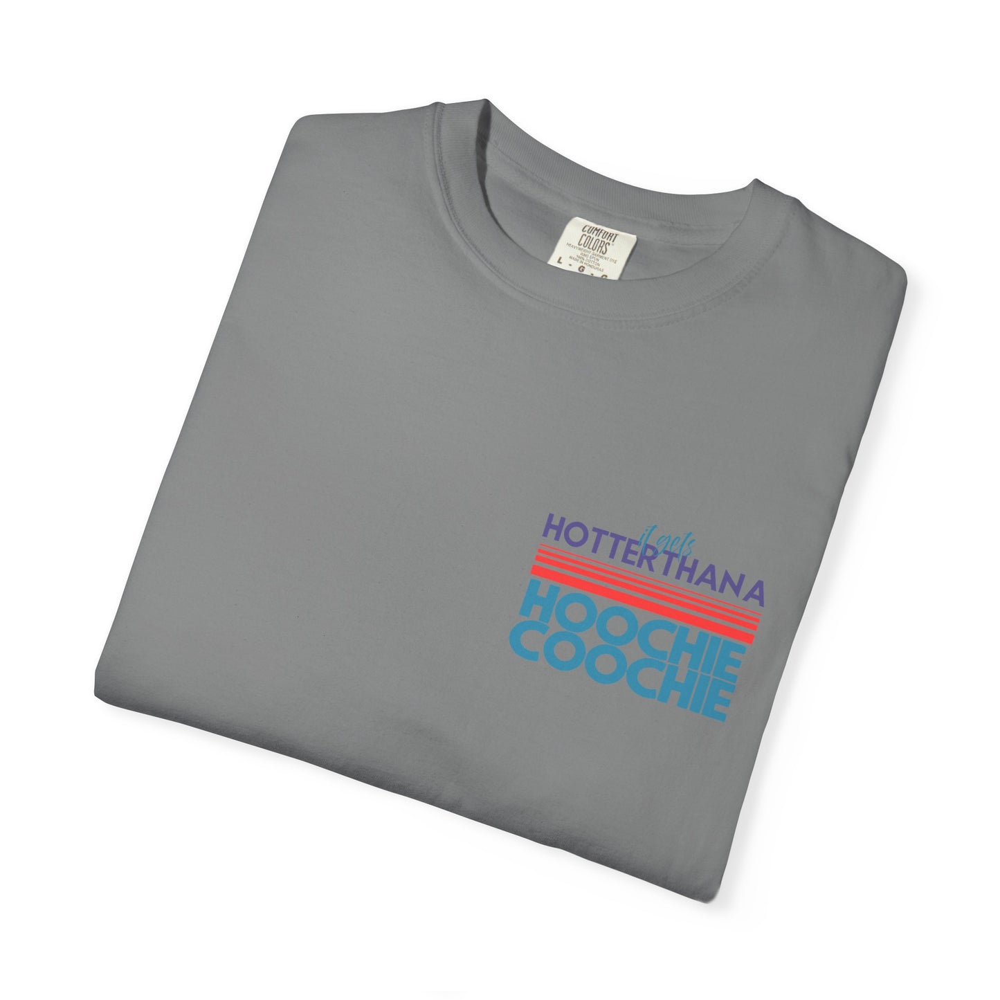Hoochie Coochie T-Shirt — Retro Pool Vibes Graphic Tee