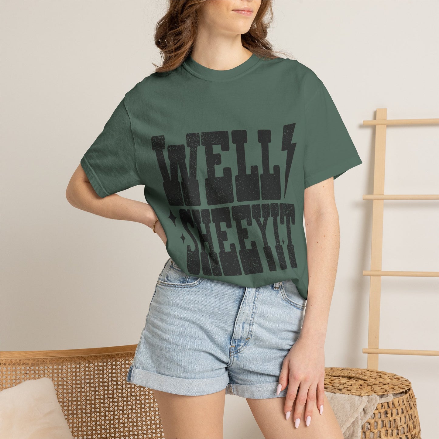 Well Sheeyit T-Shirt — Southern Slang Graphic Tee