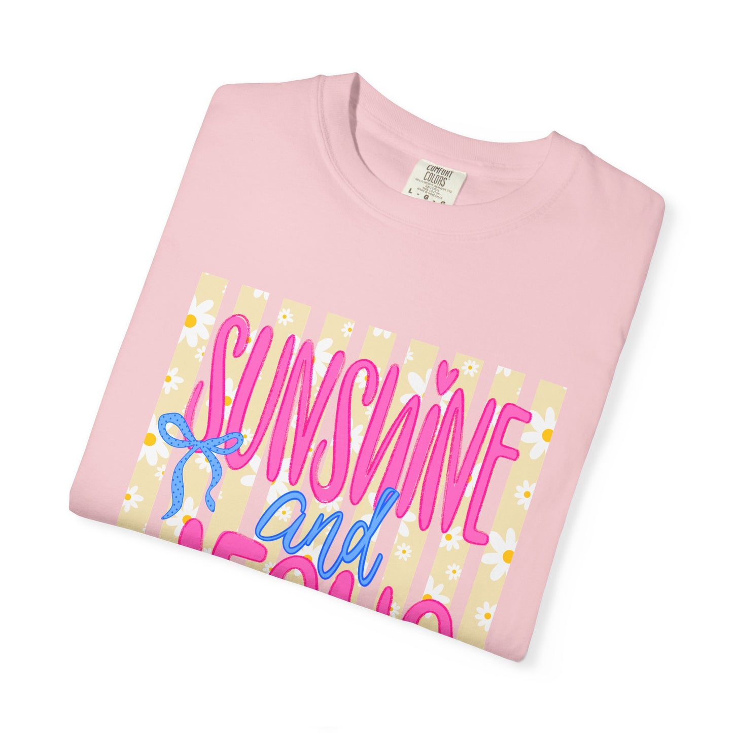Sunshine and Jesus T-Shirt — Bright Faith Graphic Tee