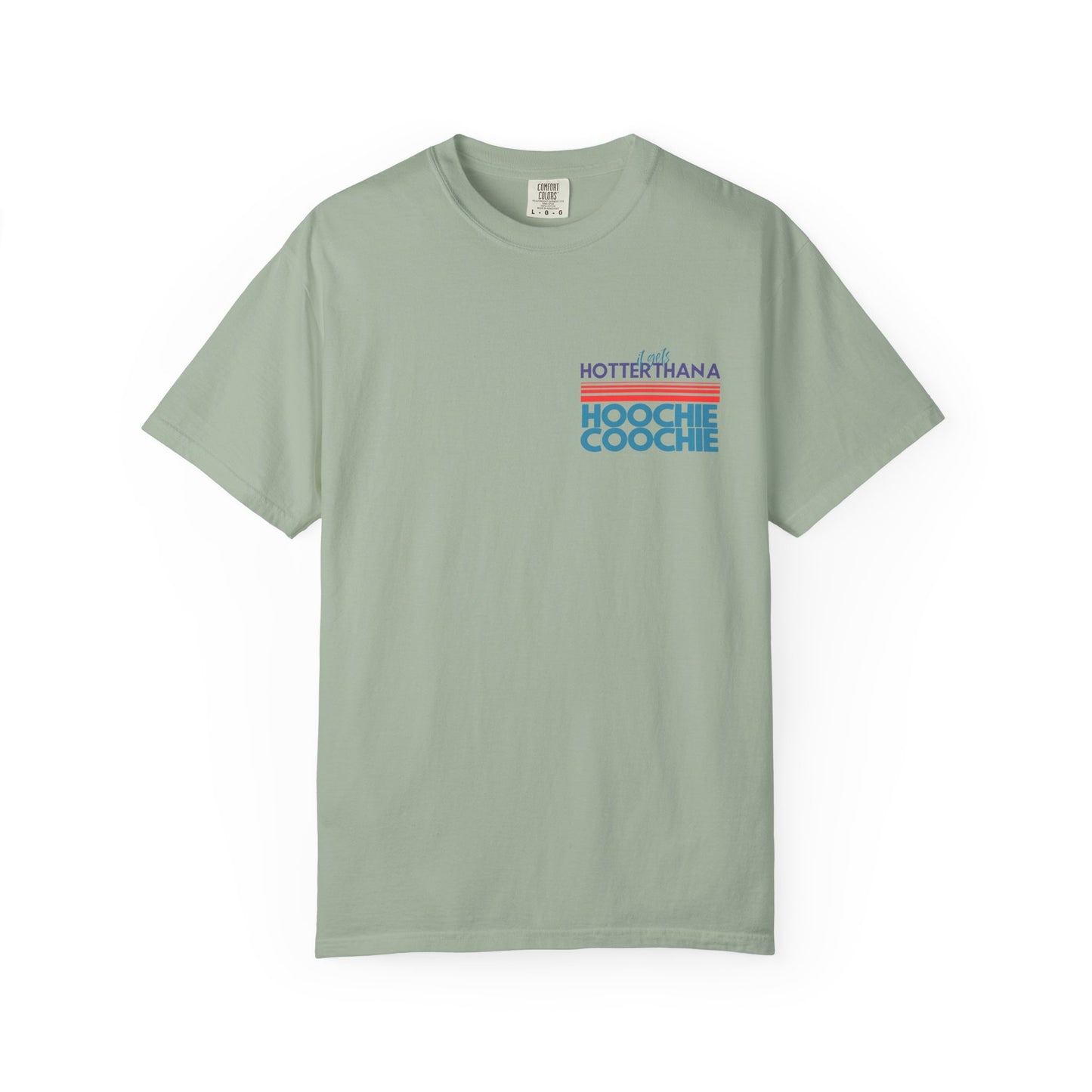 Hoochie Coochie T-Shirt — Retro Pool Vibes Graphic Tee