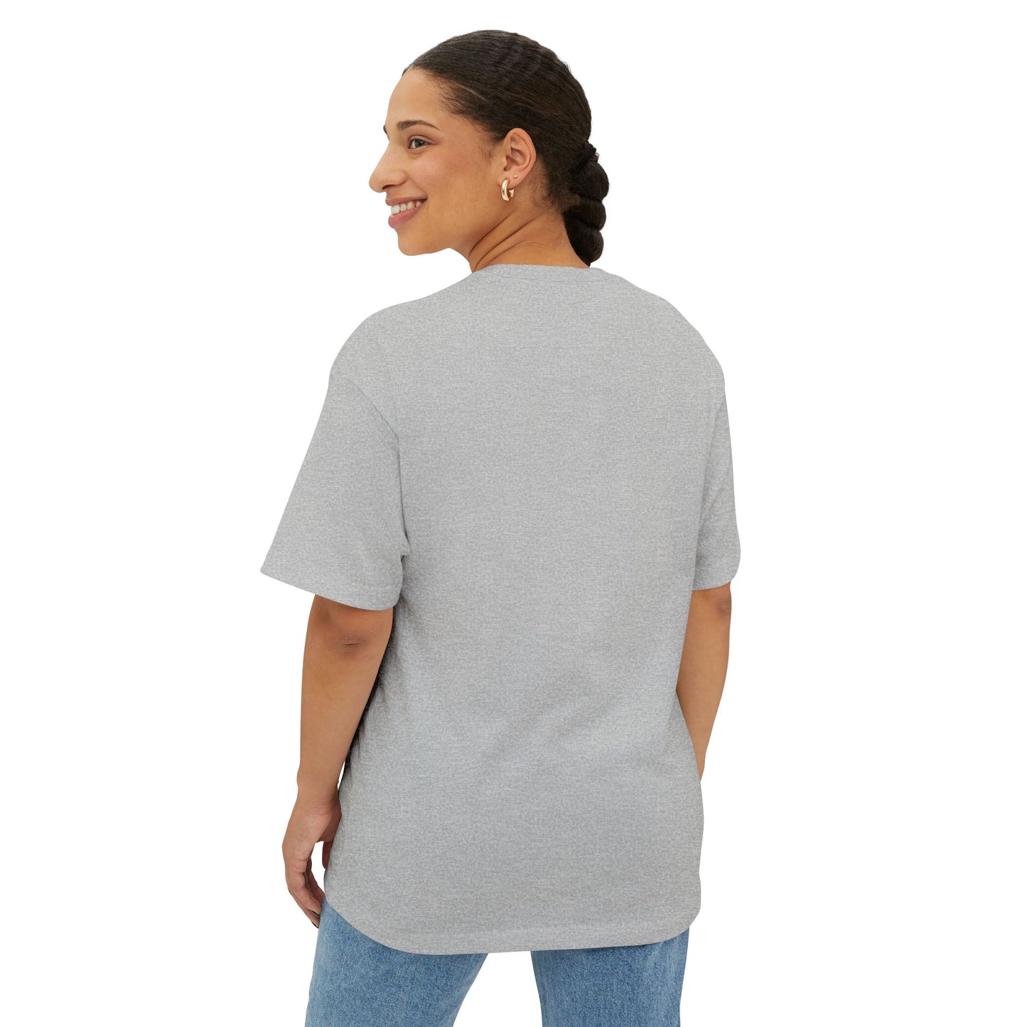 MAMA Leopard & Checkerboard Graphic Tee