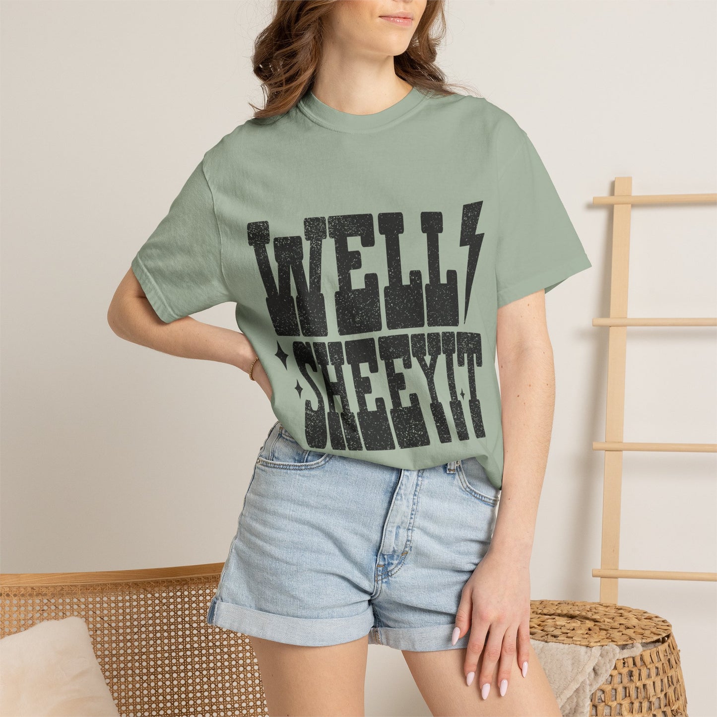 Well Sheeyit T-Shirt — Southern Slang Graphic Tee