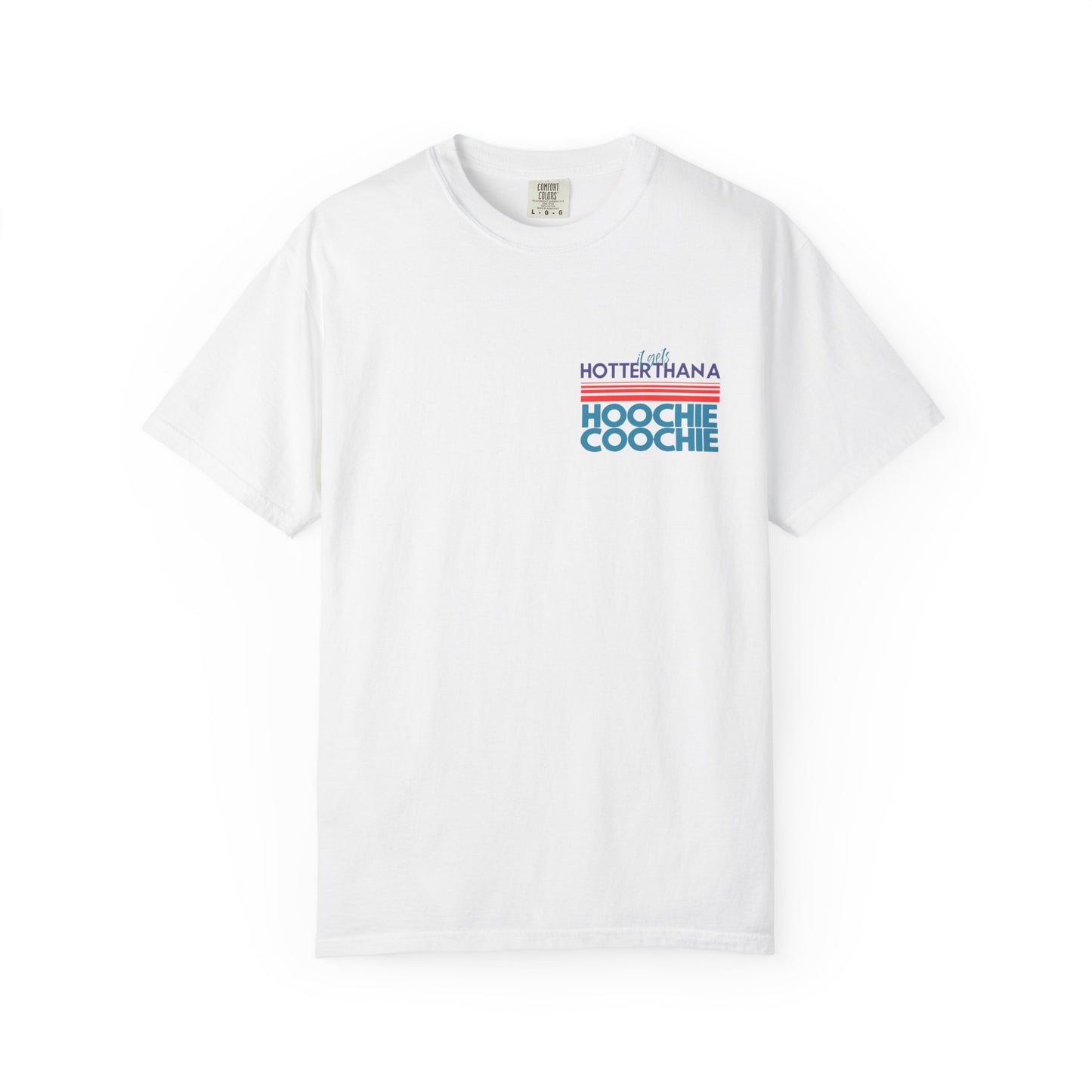 Hoochie Coochie T-Shirt — Retro Pool Vibes Graphic Tee