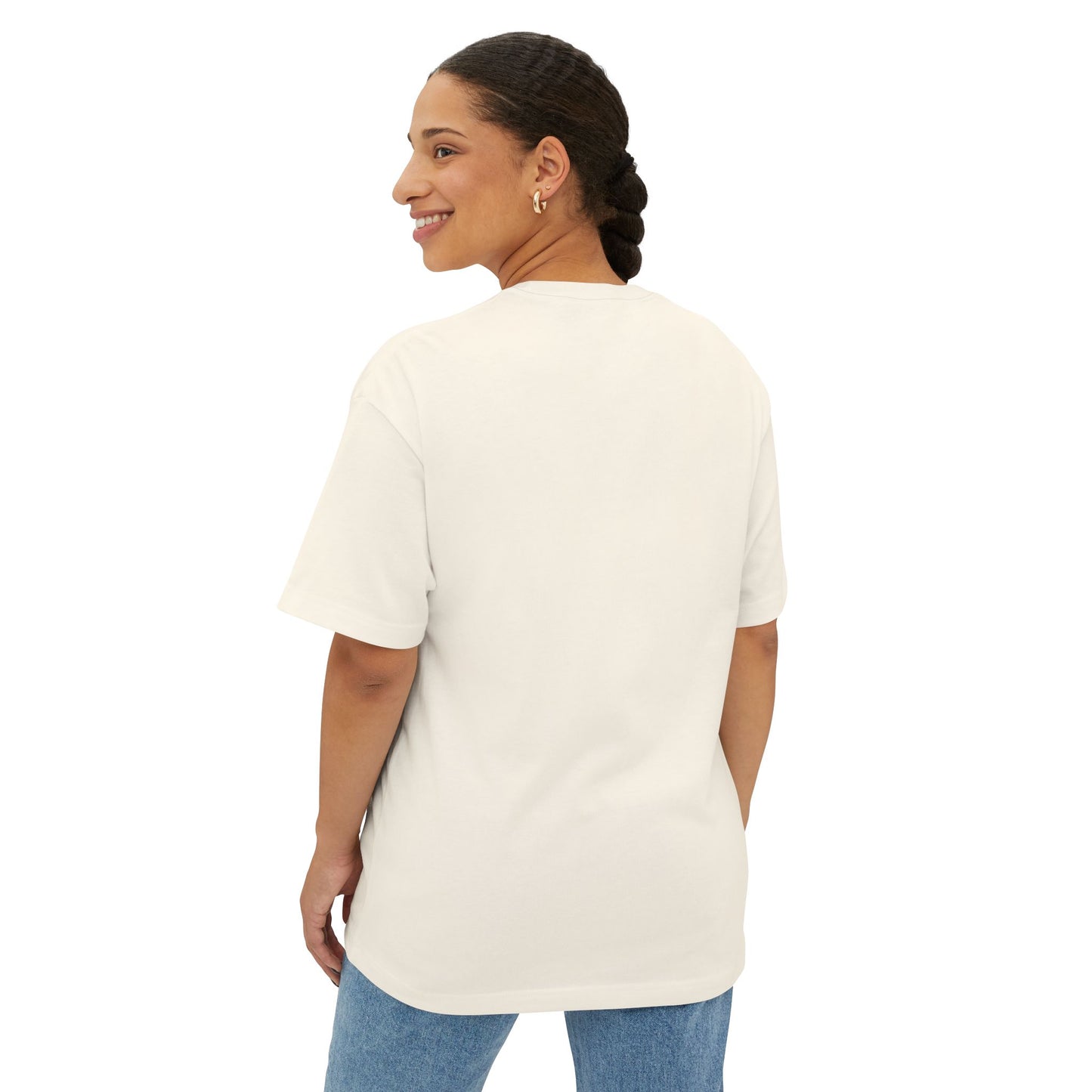 MAMA Leopard & Checkerboard Graphic Tee