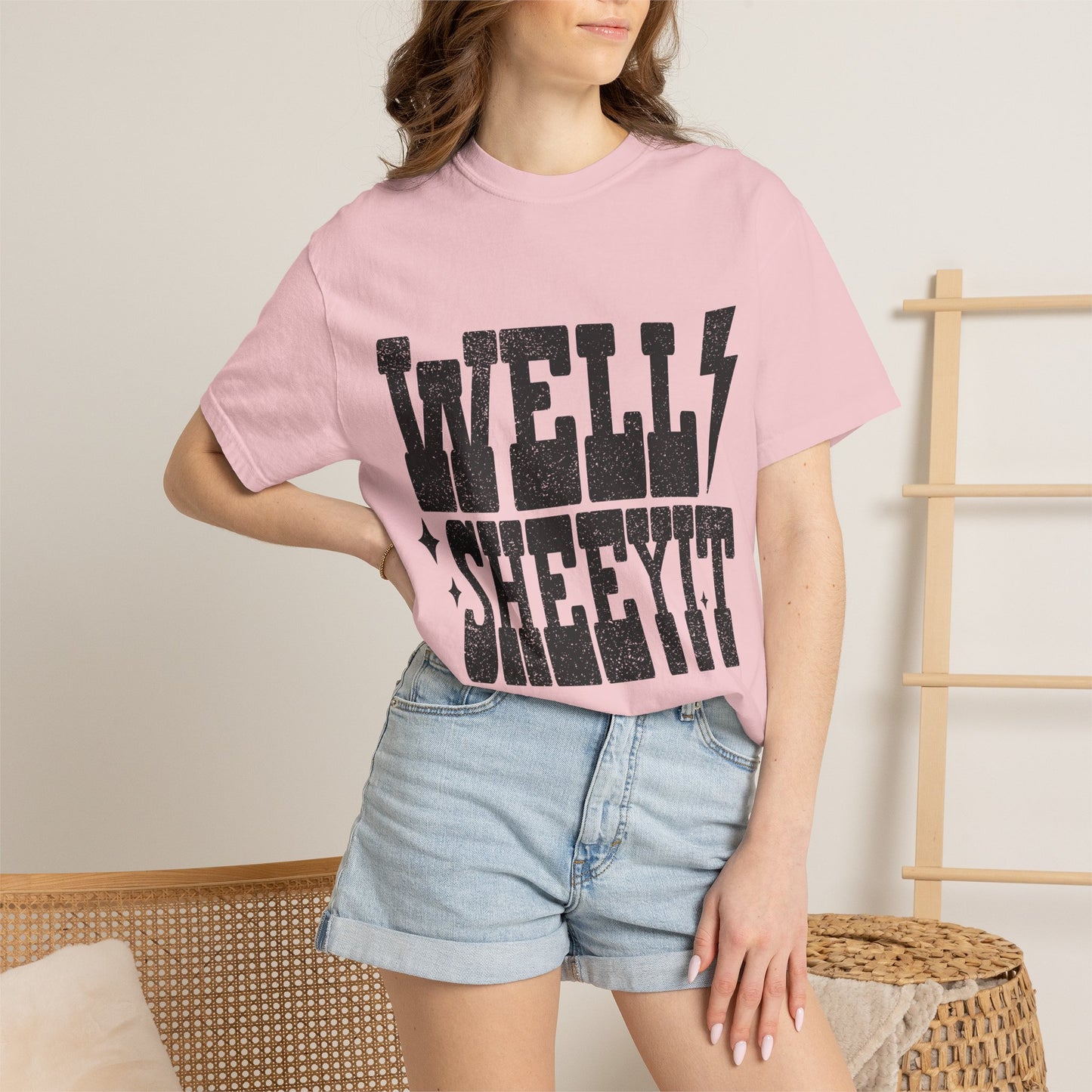 Well Sheeyit T-Shirt — Southern Slang Graphic Tee