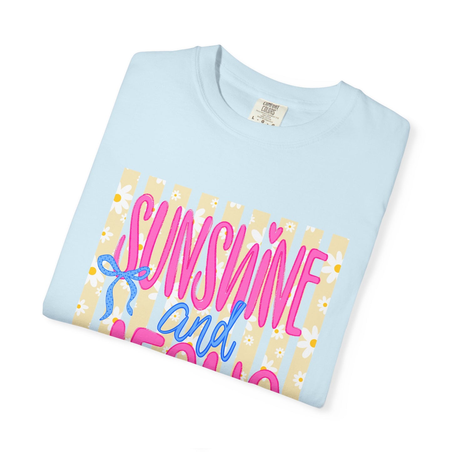 Sunshine and Jesus T-Shirt — Bright Faith Graphic Tee
