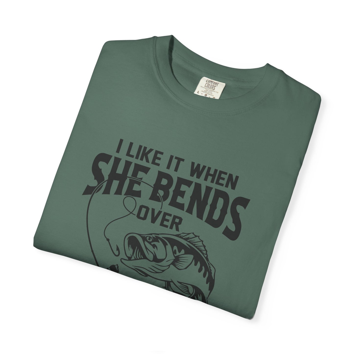 “I Like It When She Bends Over…Swallows” Graphic Tee