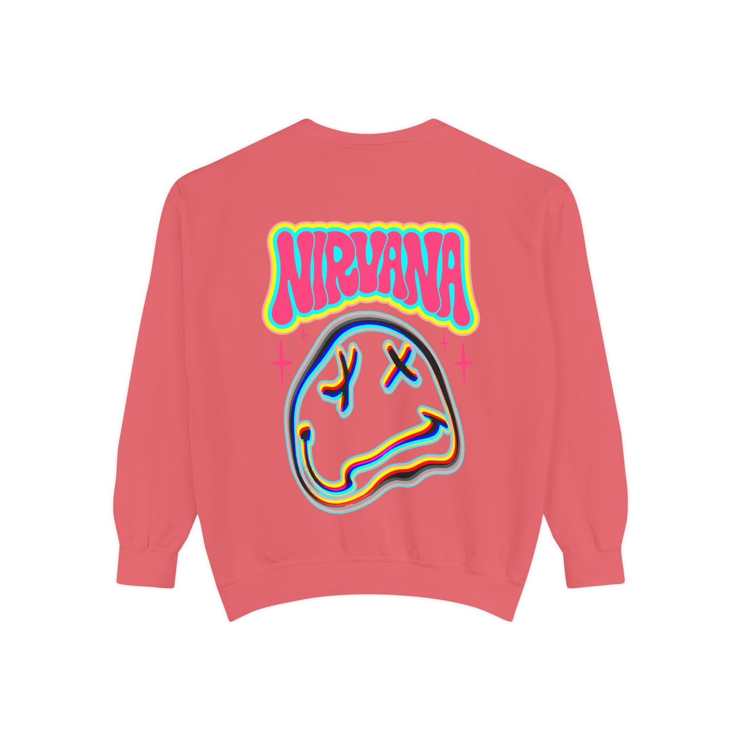 Nirvana Psychedelic Smiley Sweatshirt