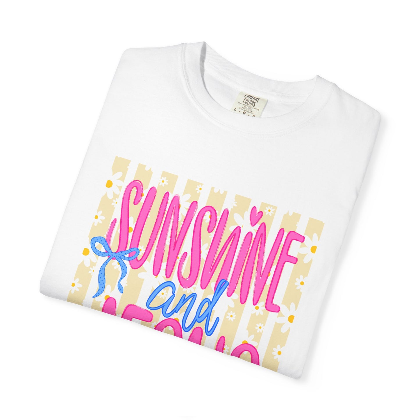 Sunshine and Jesus T-Shirt — Bright Faith Graphic Tee