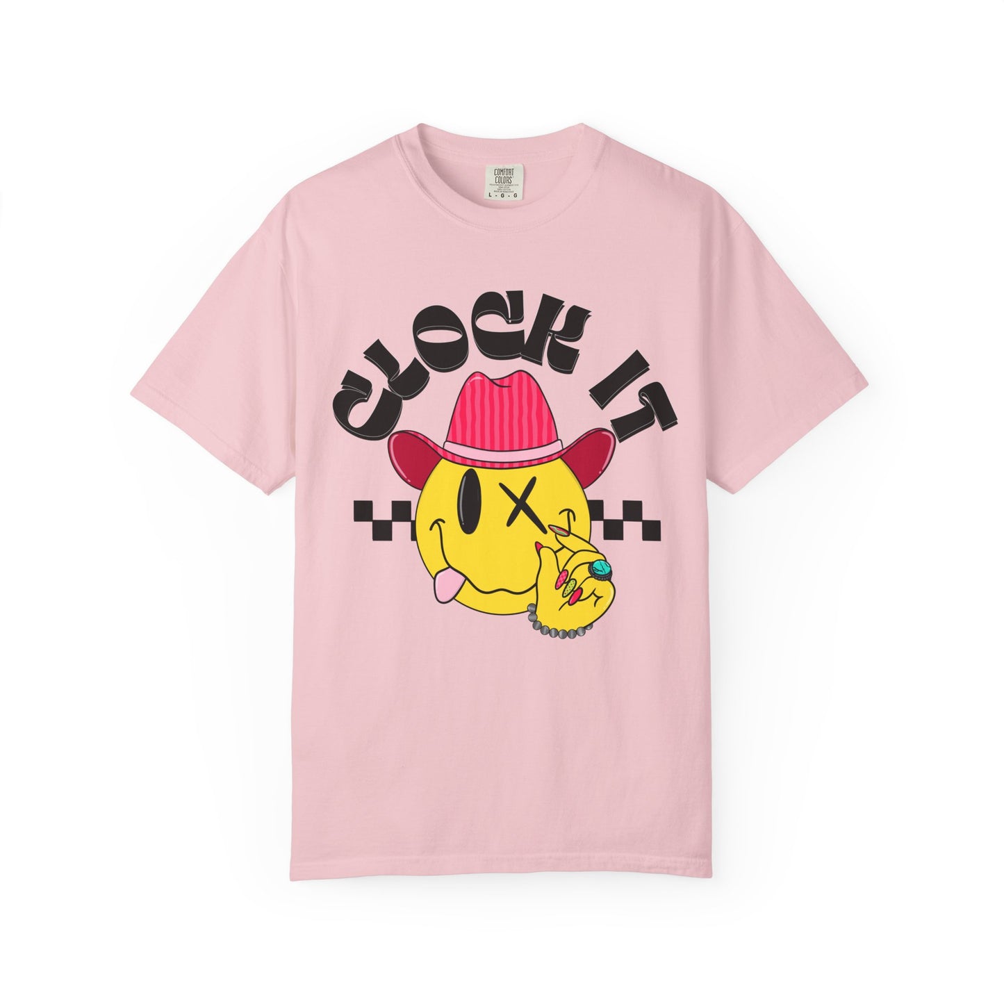 Clock It Graphic Tee for Casual Vibes