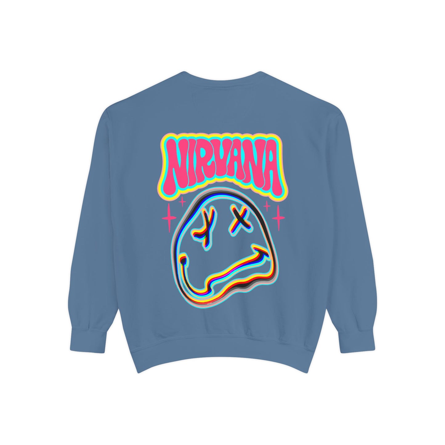 Nirvana Psychedelic Smiley Sweatshirt