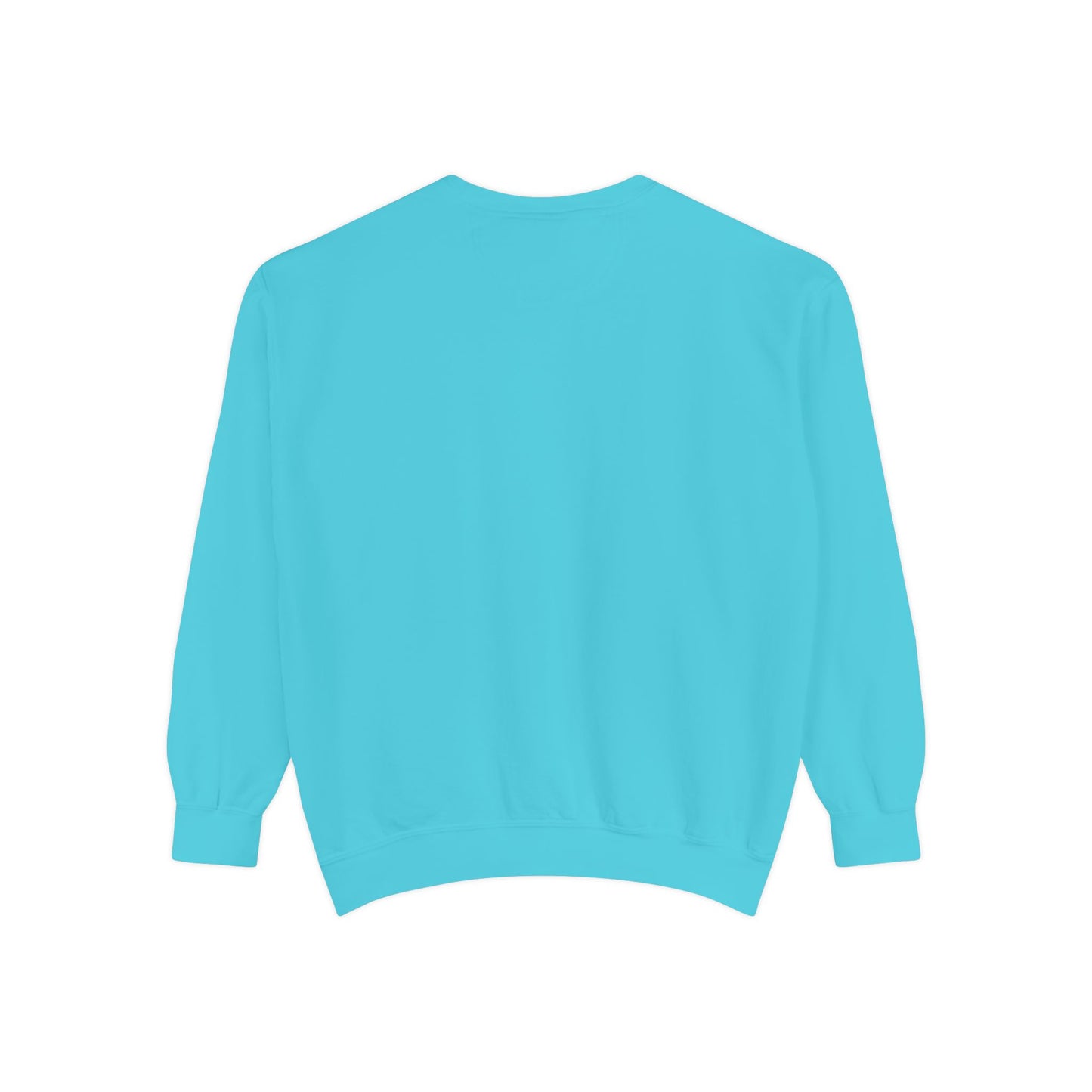 Well Sheeyit Sweatshirt — Retro Distressed Graphic Crewneck