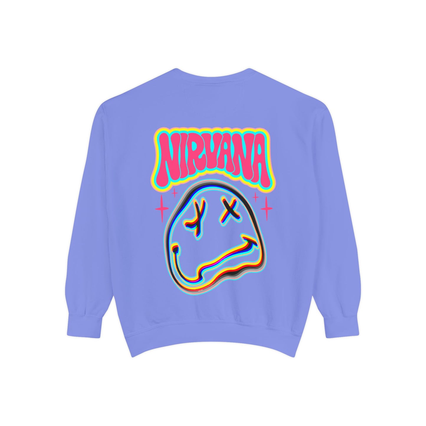 Nirvana Psychedelic Smiley Sweatshirt