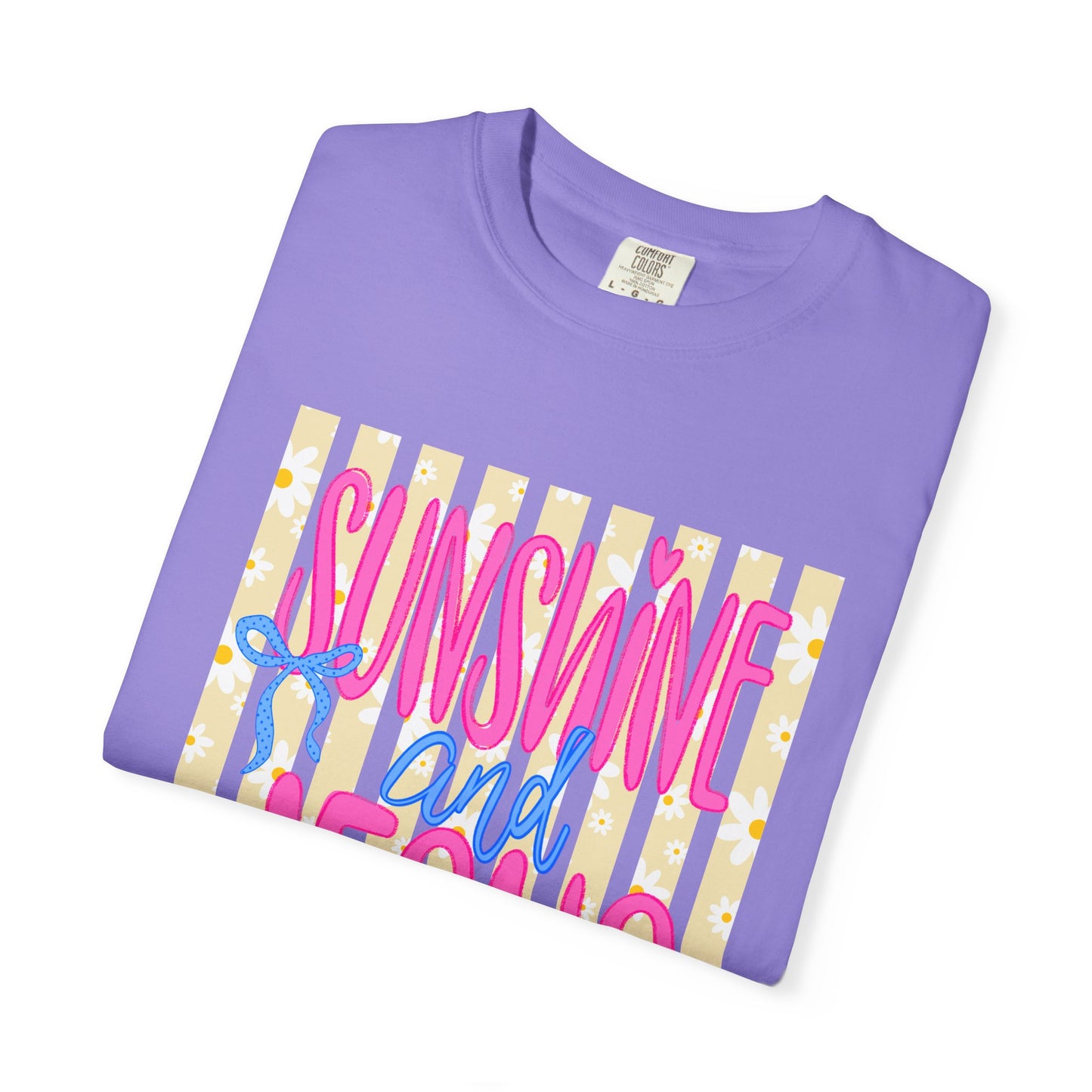 Sunshine and Jesus T-Shirt — Bright Faith Graphic Tee