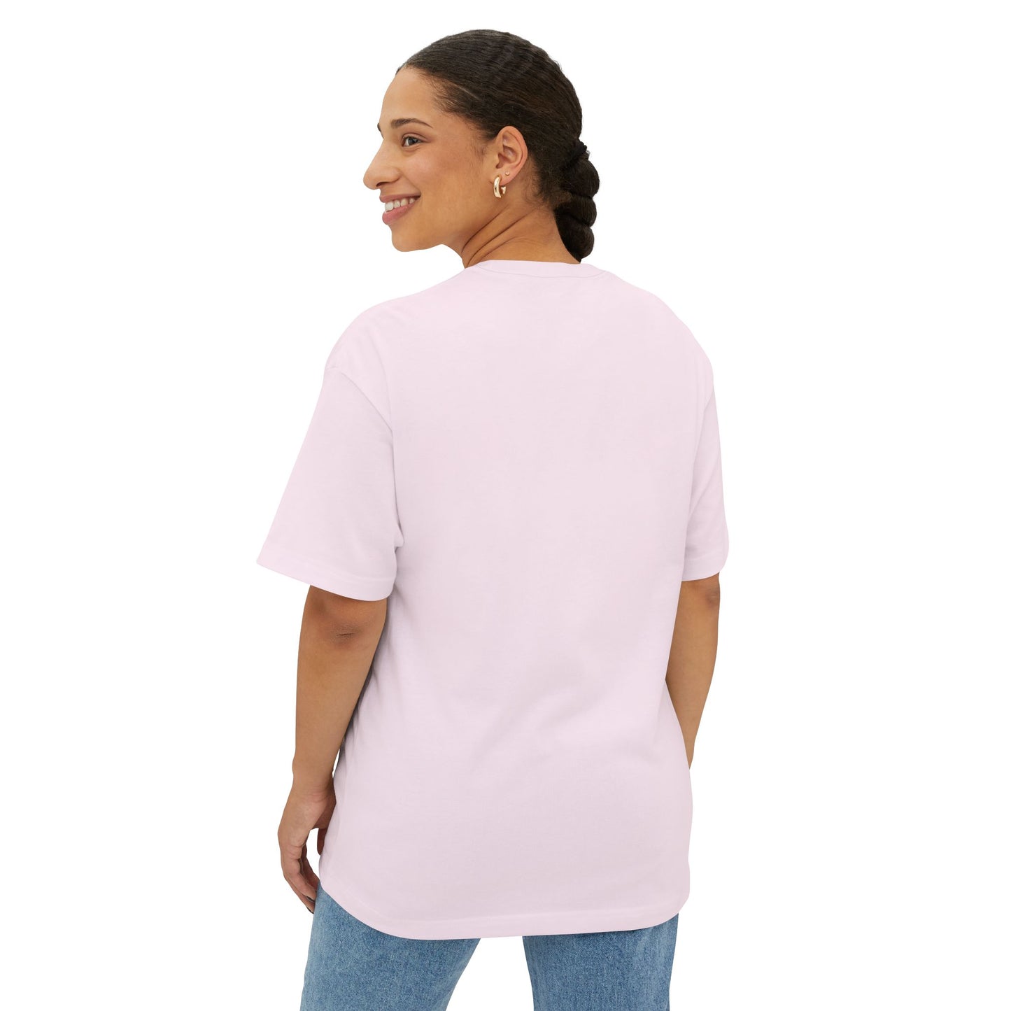MAMA Leopard & Checkerboard Graphic Tee