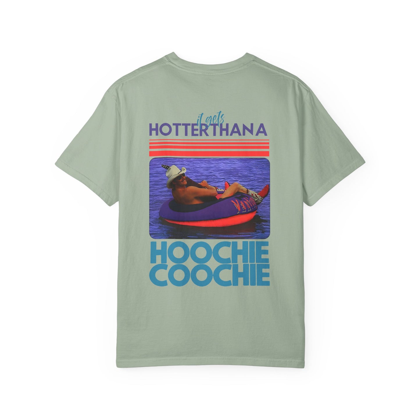 Hoochie Coochie T-Shirt — Retro Pool Vibes Graphic Tee