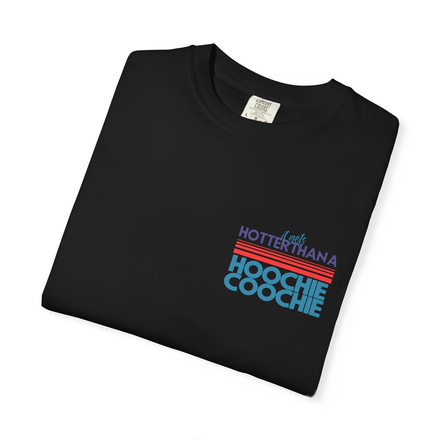 Hoochie Coochie T-Shirt — Retro Pool Vibes Graphic Tee