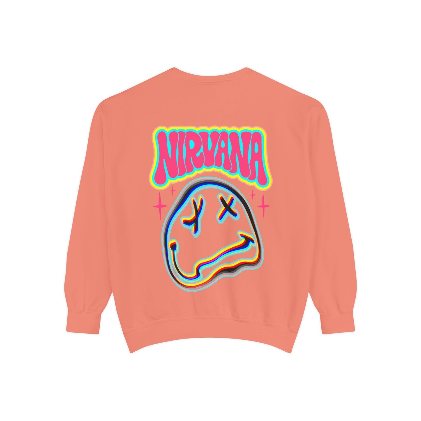 Nirvana Psychedelic Smiley Sweatshirt