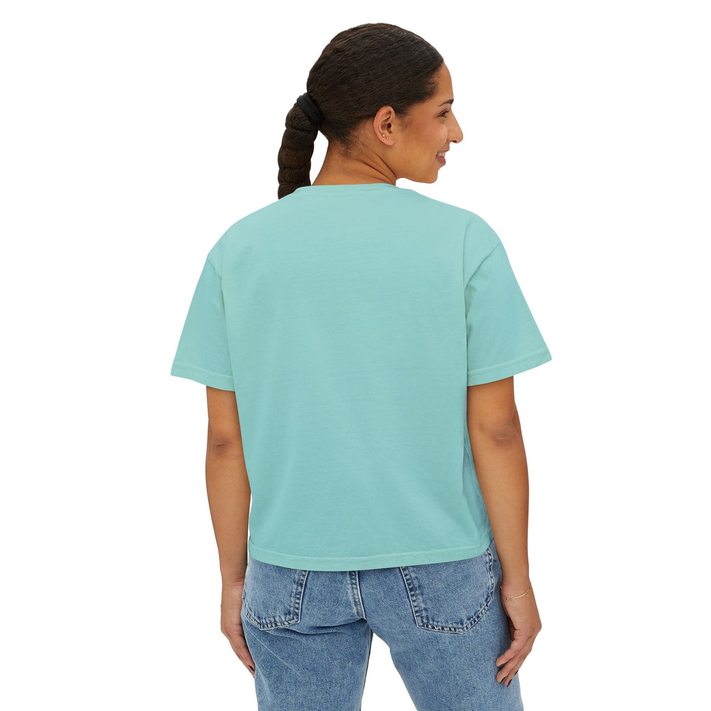 Well Sheeyit Boxy Tee — Funny Retro Western Graphic Shirt