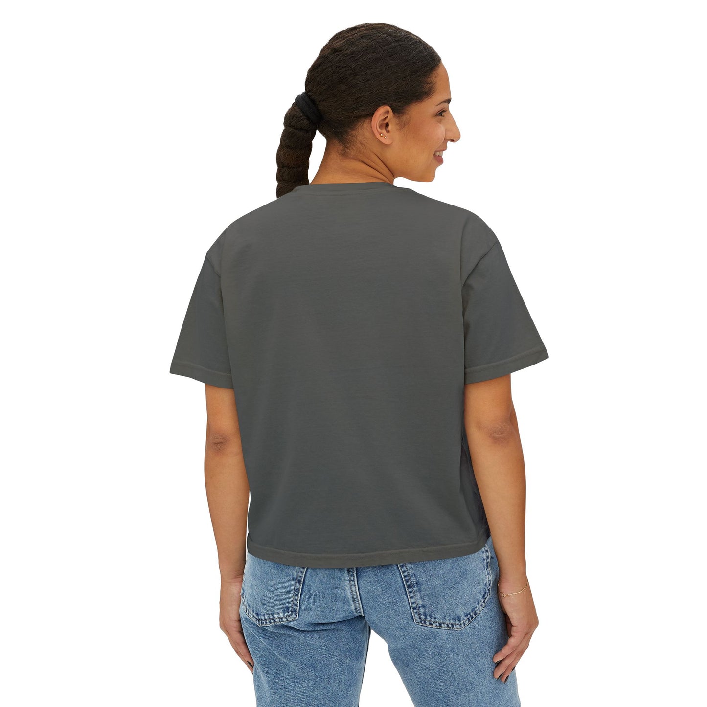 Well Sheeyit Boxy Tee — Funny Retro Western Graphic Shirt