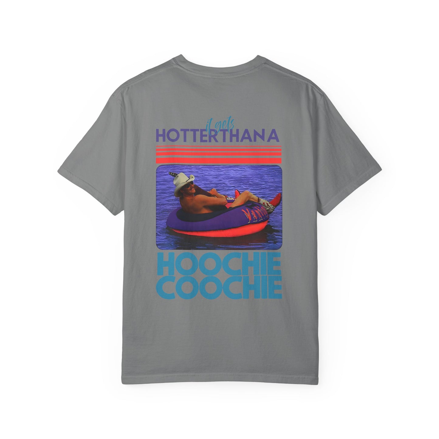 Hoochie Coochie T-Shirt — Retro Pool Vibes Graphic Tee