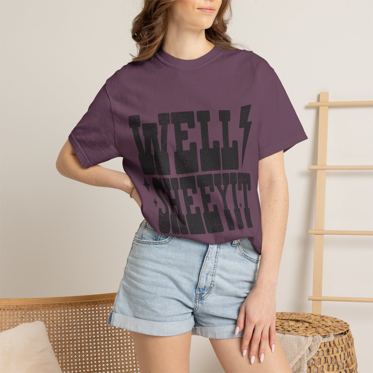 Well Sheeyit T-Shirt — Southern Slang Graphic Tee