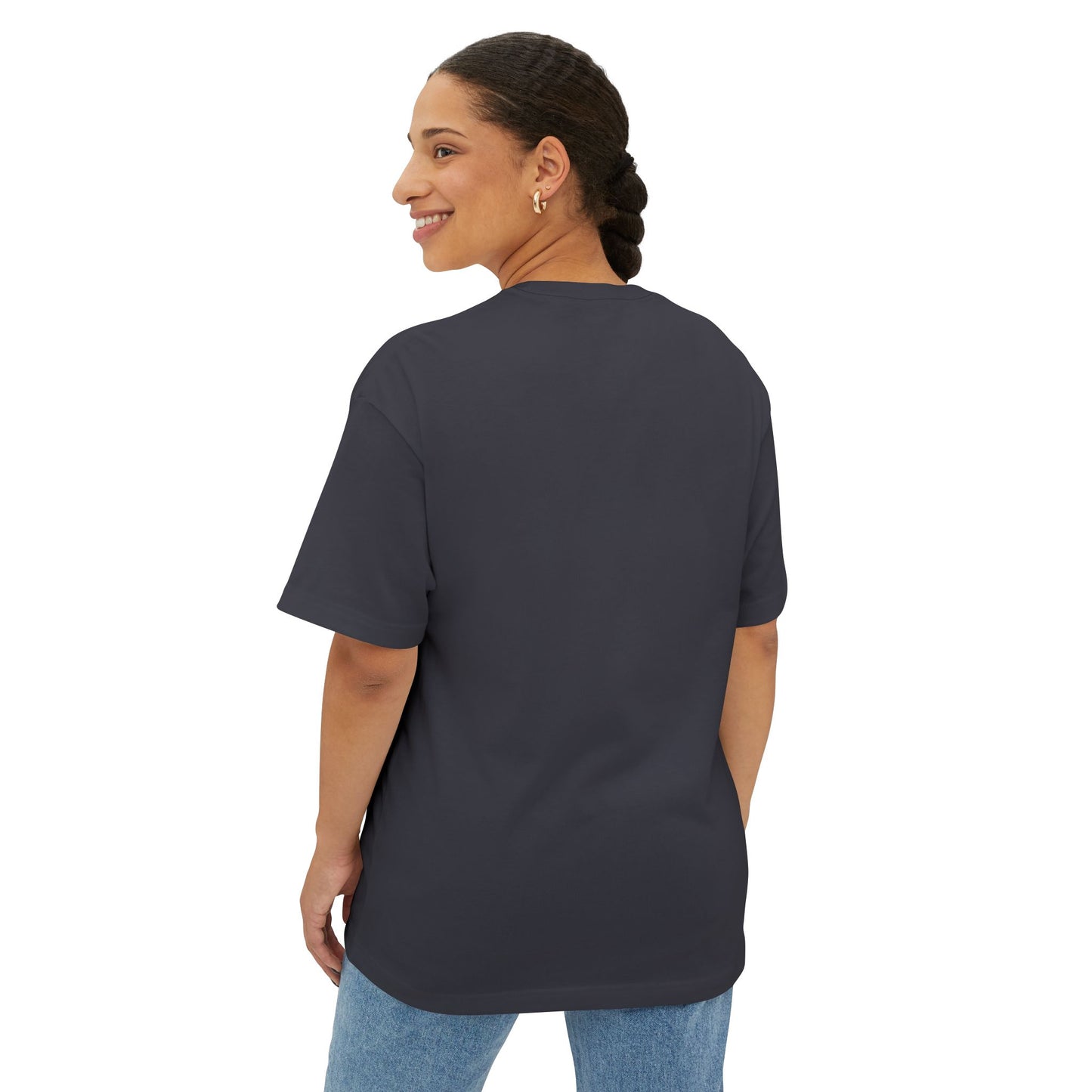MAMA Leopard & Checkerboard Graphic Tee