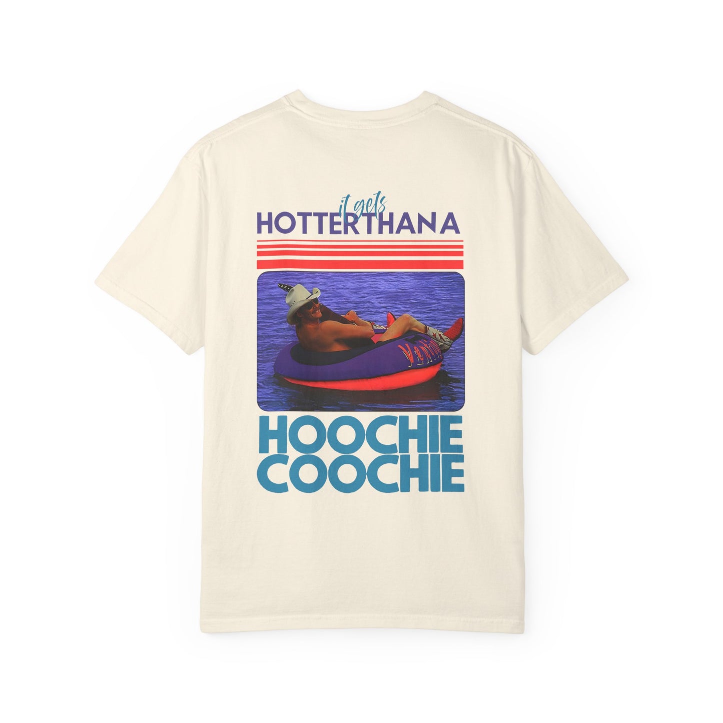 Hoochie Coochie T-Shirt — Retro Pool Vibes Graphic Tee