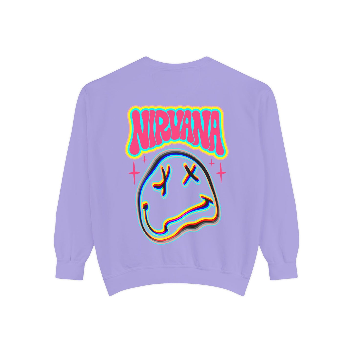 Nirvana Psychedelic Smiley Sweatshirt