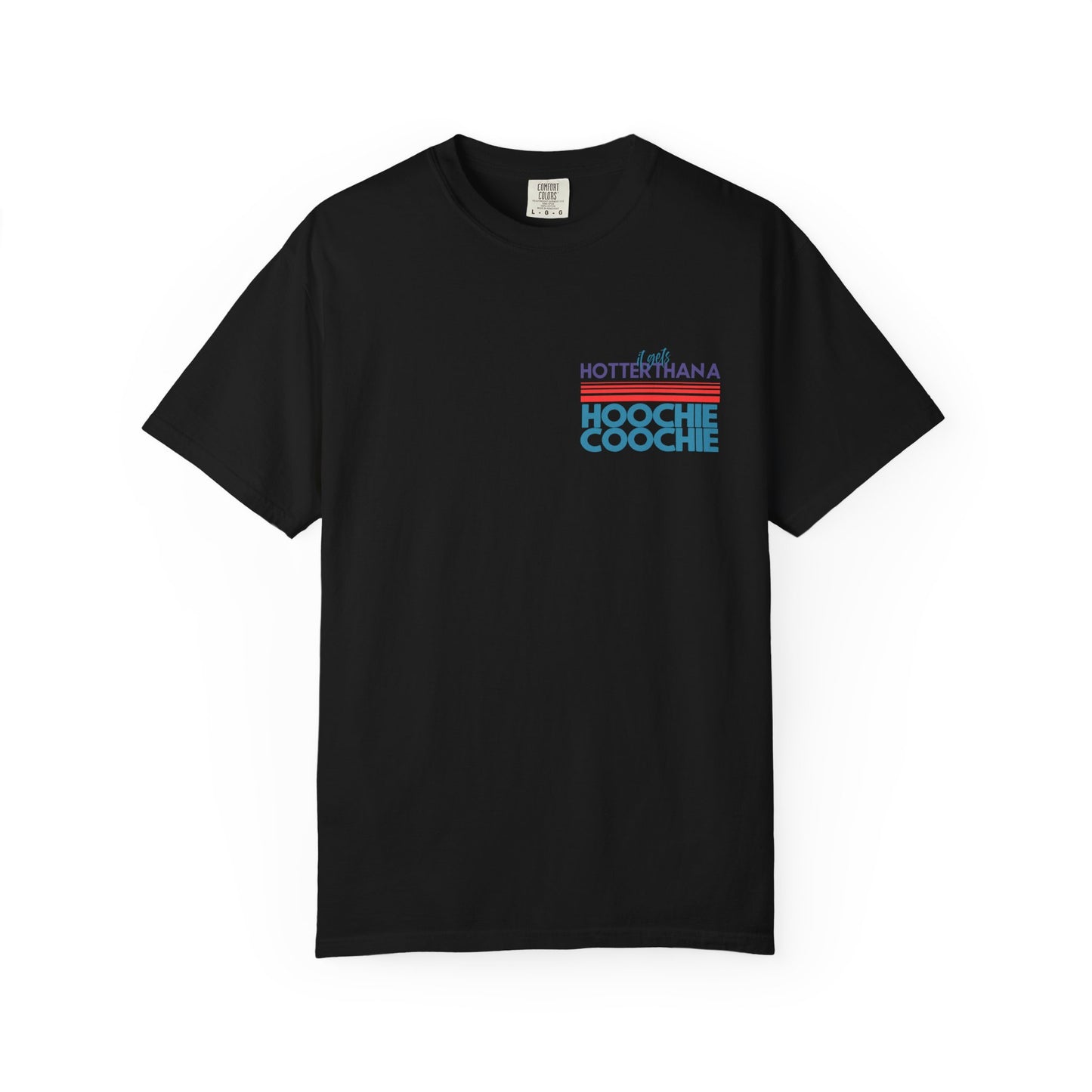 Hoochie Coochie T-Shirt — Retro Pool Vibes Graphic Tee