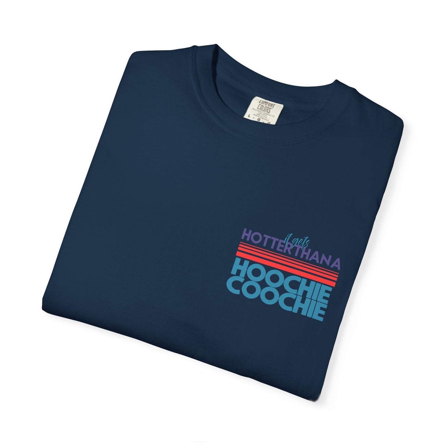 Hoochie Coochie T-Shirt — Retro Pool Vibes Graphic Tee