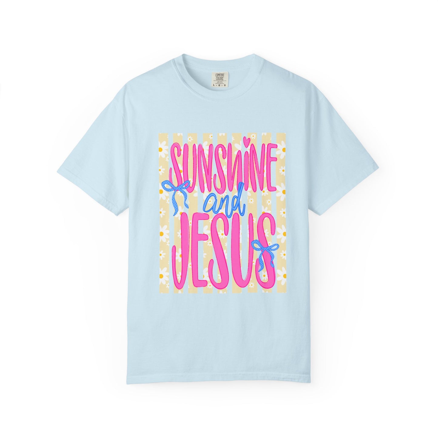 Sunshine and Jesus T-Shirt — Bright Faith Graphic Tee