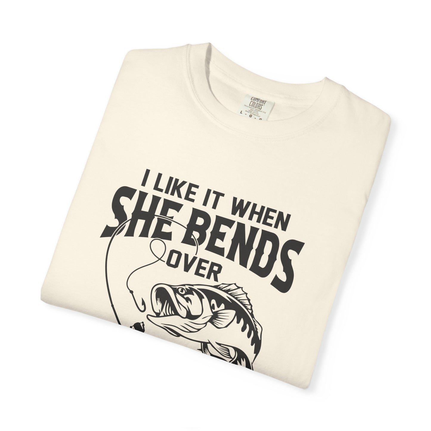 “I Like It When She Bends Over…Swallows” Graphic Tee