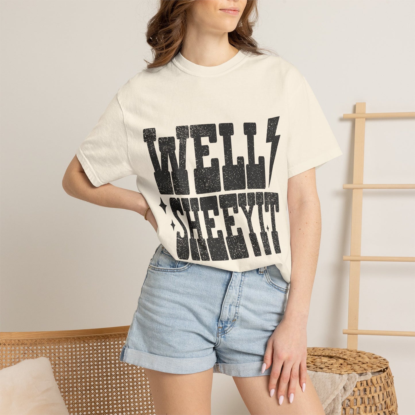 Well Sheeyit T-Shirt — Southern Slang Graphic Tee