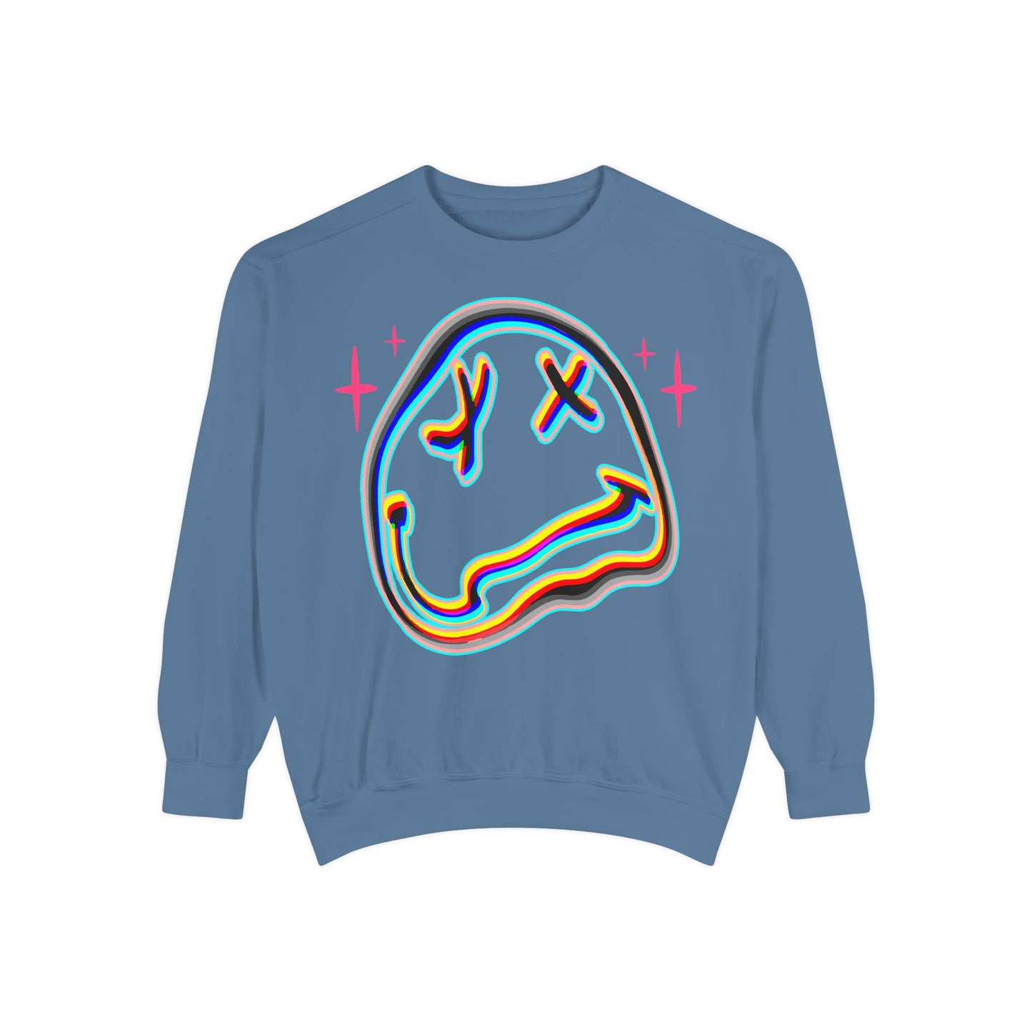 Nirvana Psychedelic Smiley Sweatshirt