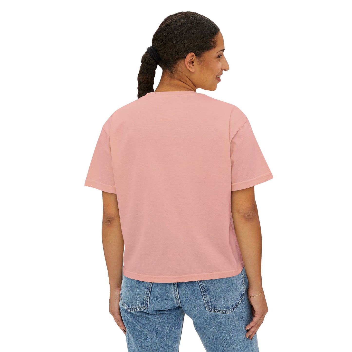 Well Sheeyit Boxy Tee — Funny Retro Western Graphic Shirt