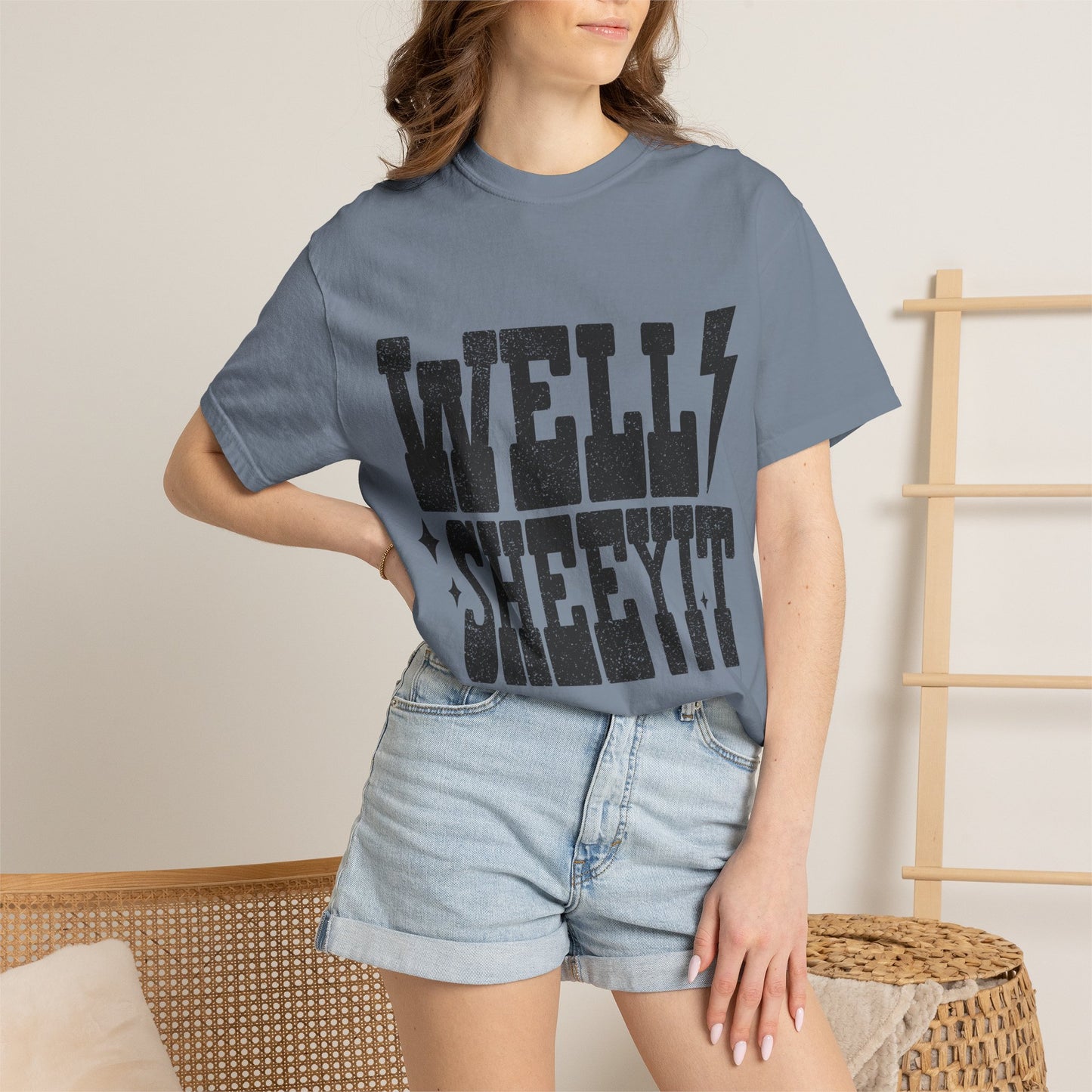 Well Sheeyit T-Shirt — Southern Slang Graphic Tee