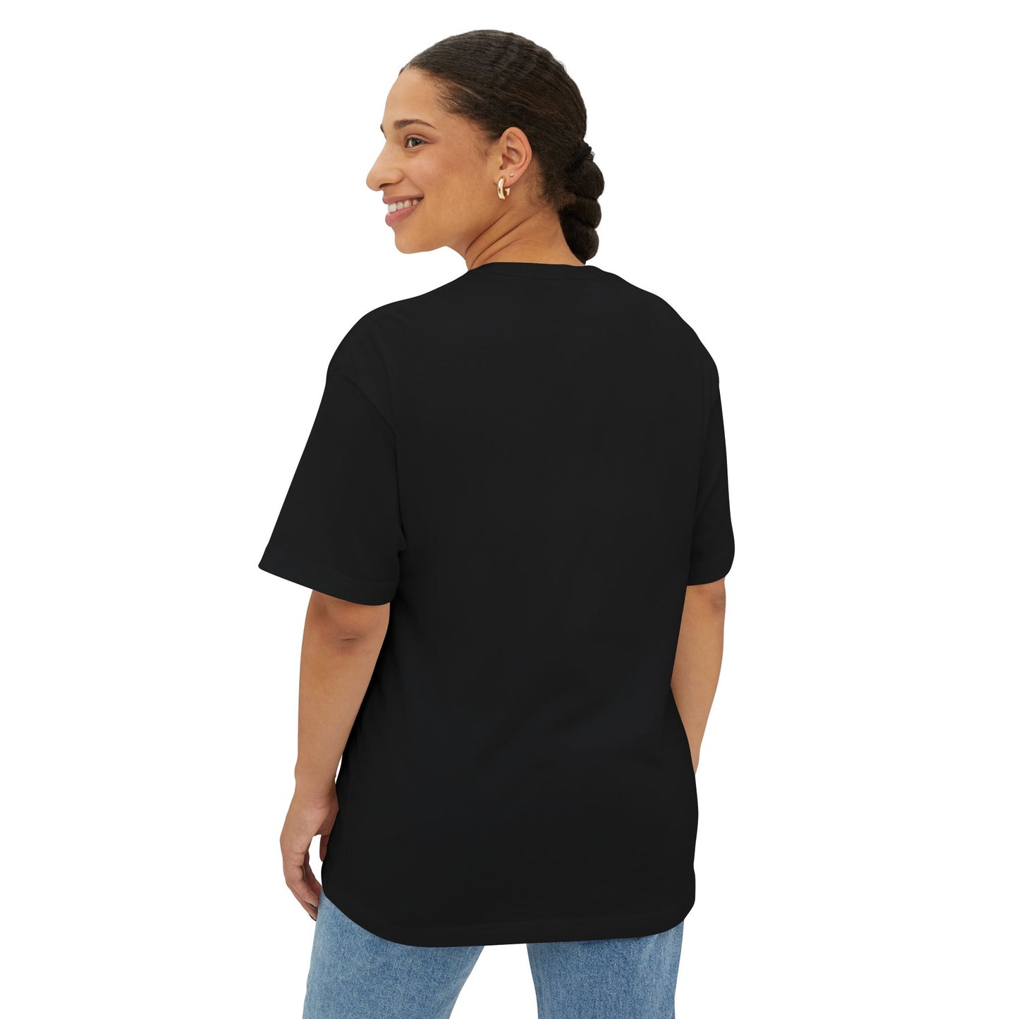 MAMA Leopard & Checkerboard Graphic Tee