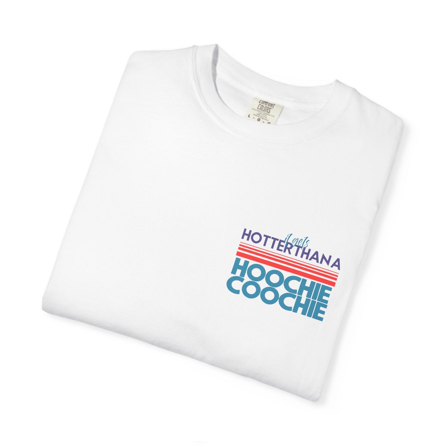 Hoochie Coochie T-Shirt — Retro Pool Vibes Graphic Tee