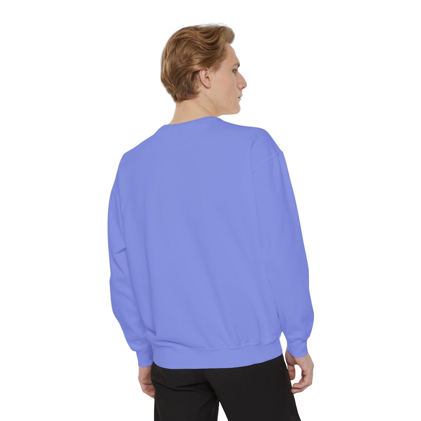 Well Sheeyit Sweatshirt — Retro Distressed Graphic Crewneck