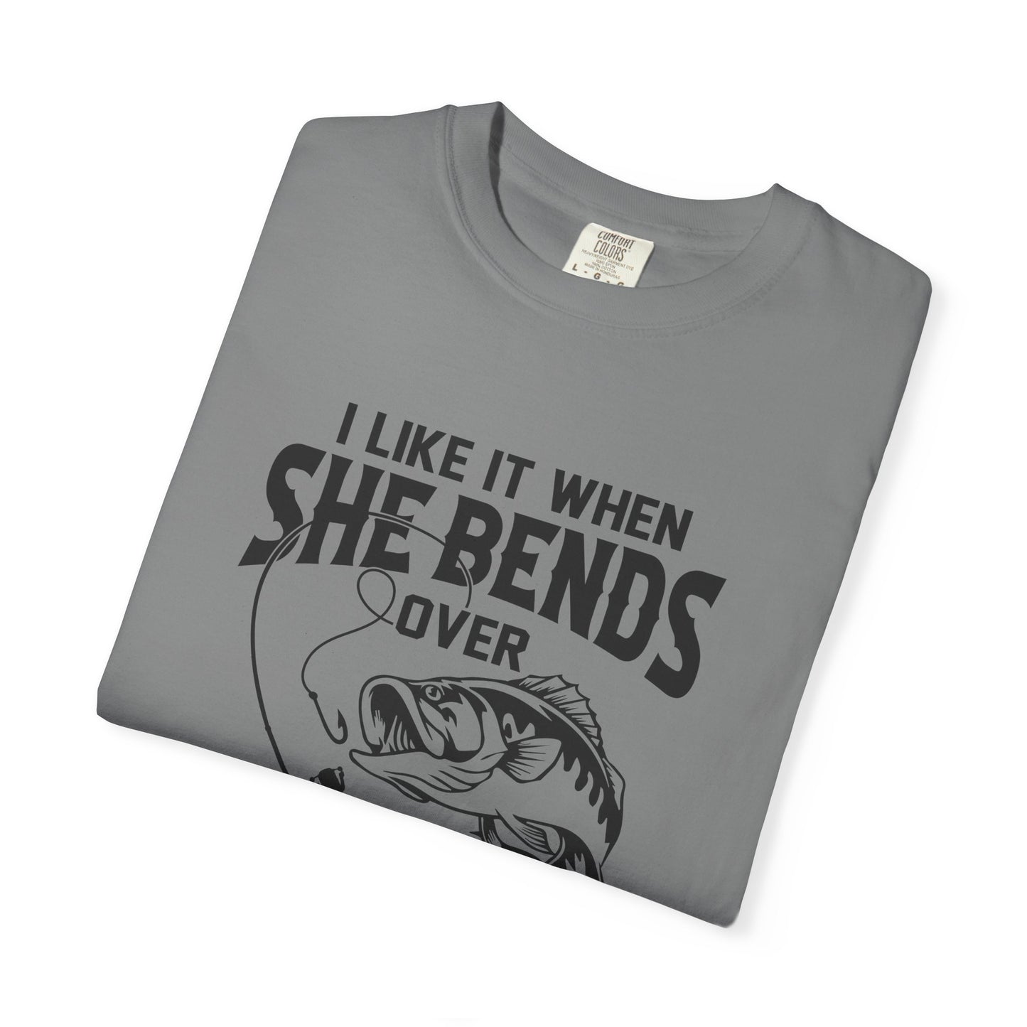 “I Like It When She Bends Over…Swallows” Graphic Tee