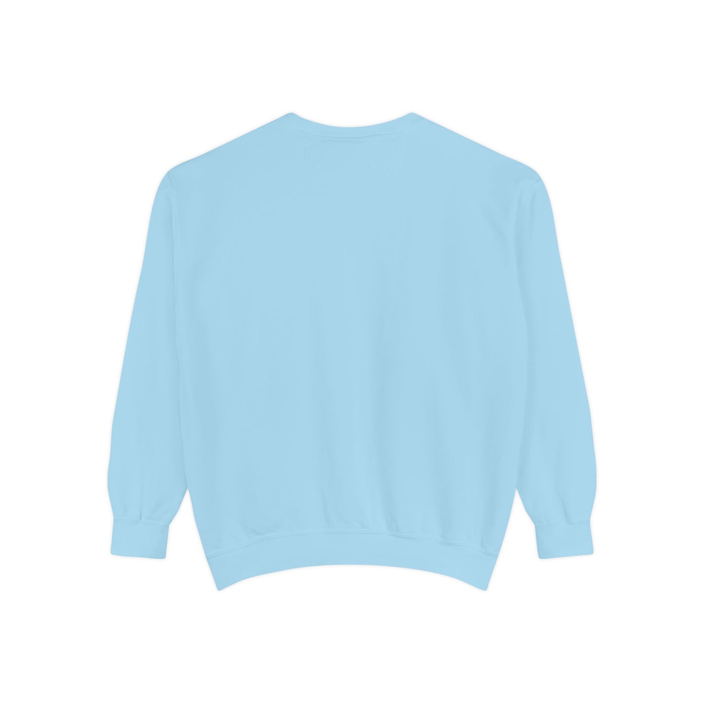 Well Sheeyit Sweatshirt — Retro Distressed Graphic Crewneck