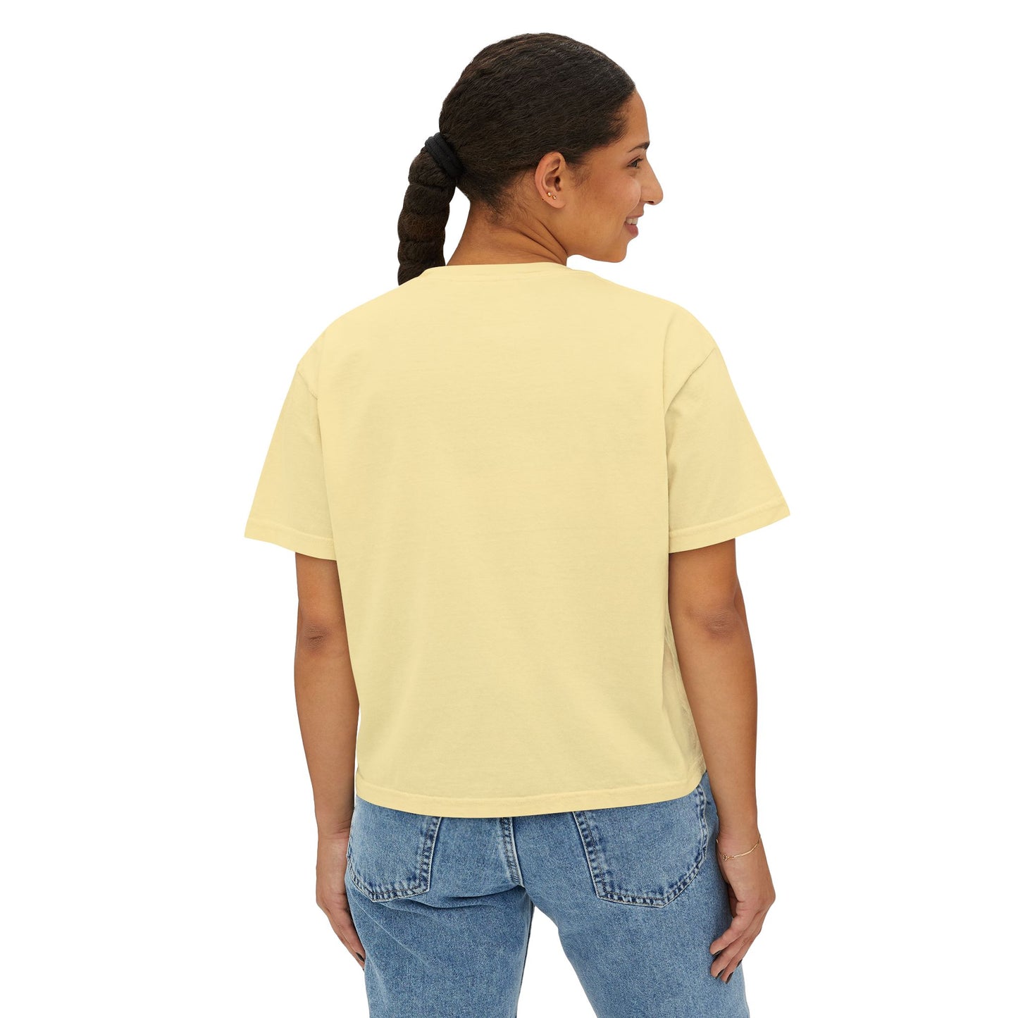Well Sheeyit Boxy Tee — Funny Retro Western Graphic Shirt