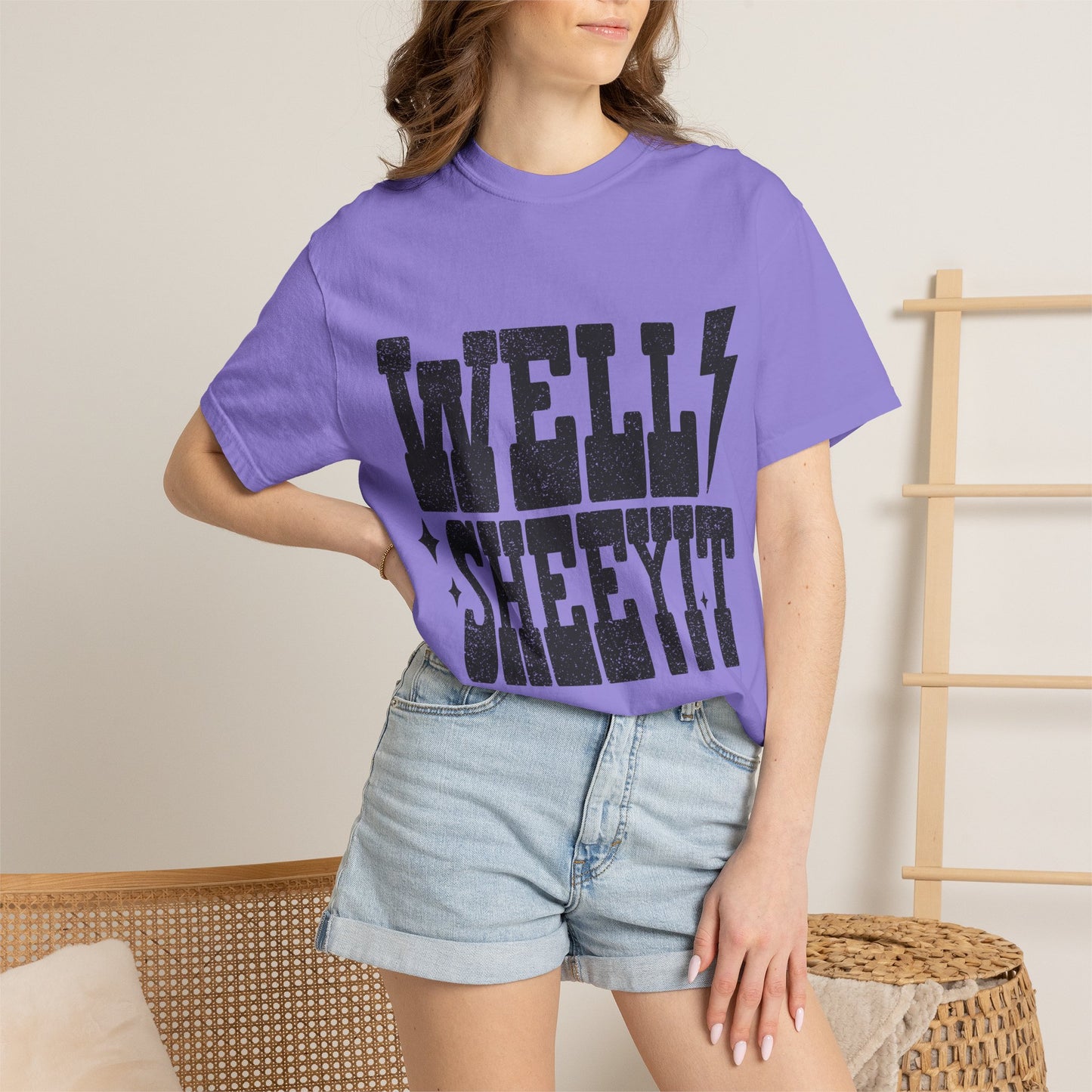 Well Sheeyit T-Shirt — Southern Slang Graphic Tee