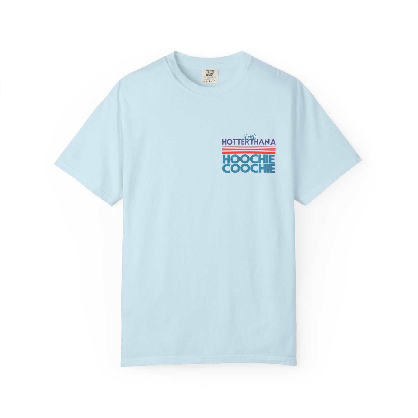 Hoochie Coochie T-Shirt — Retro Pool Vibes Graphic Tee