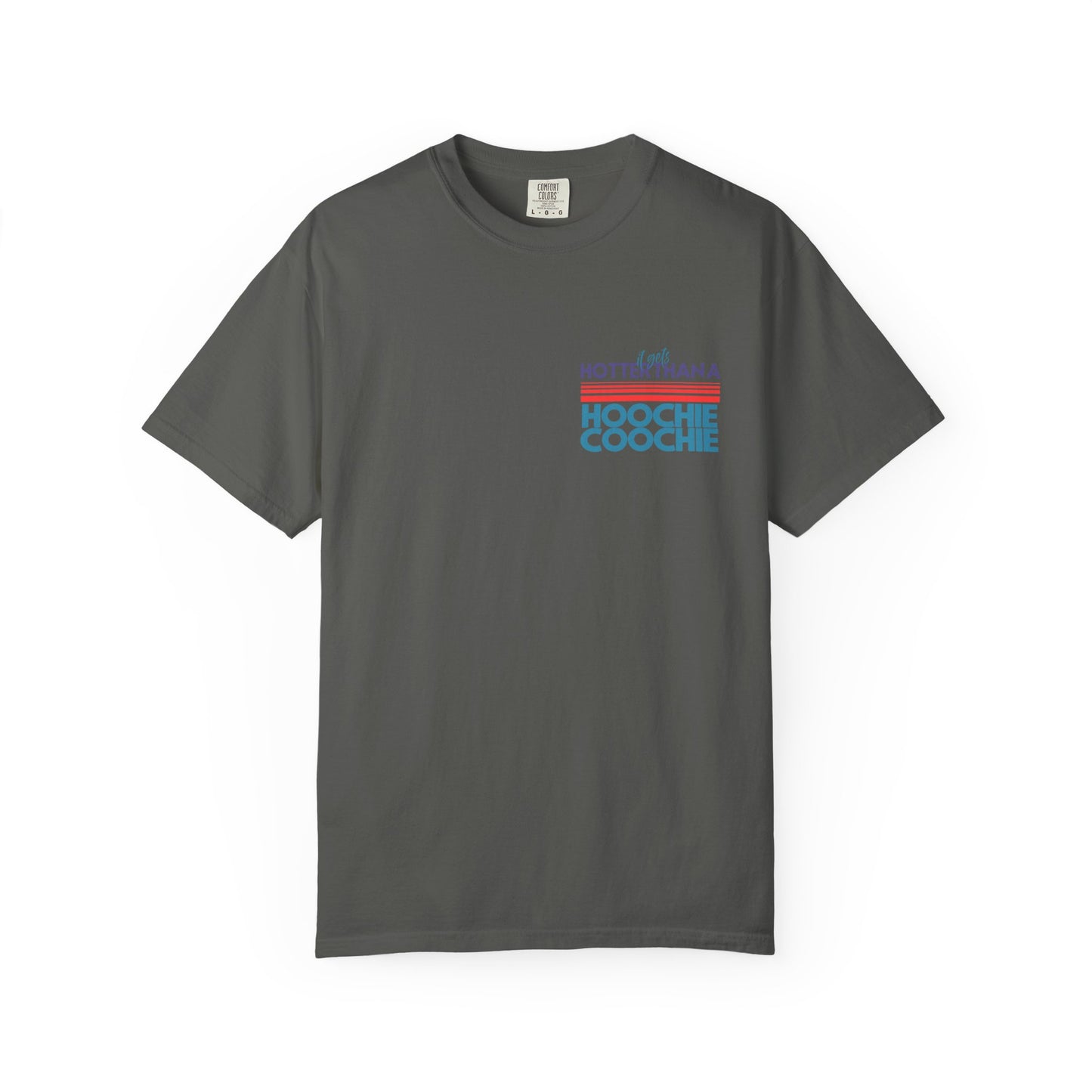 Hoochie Coochie T-Shirt — Retro Pool Vibes Graphic Tee