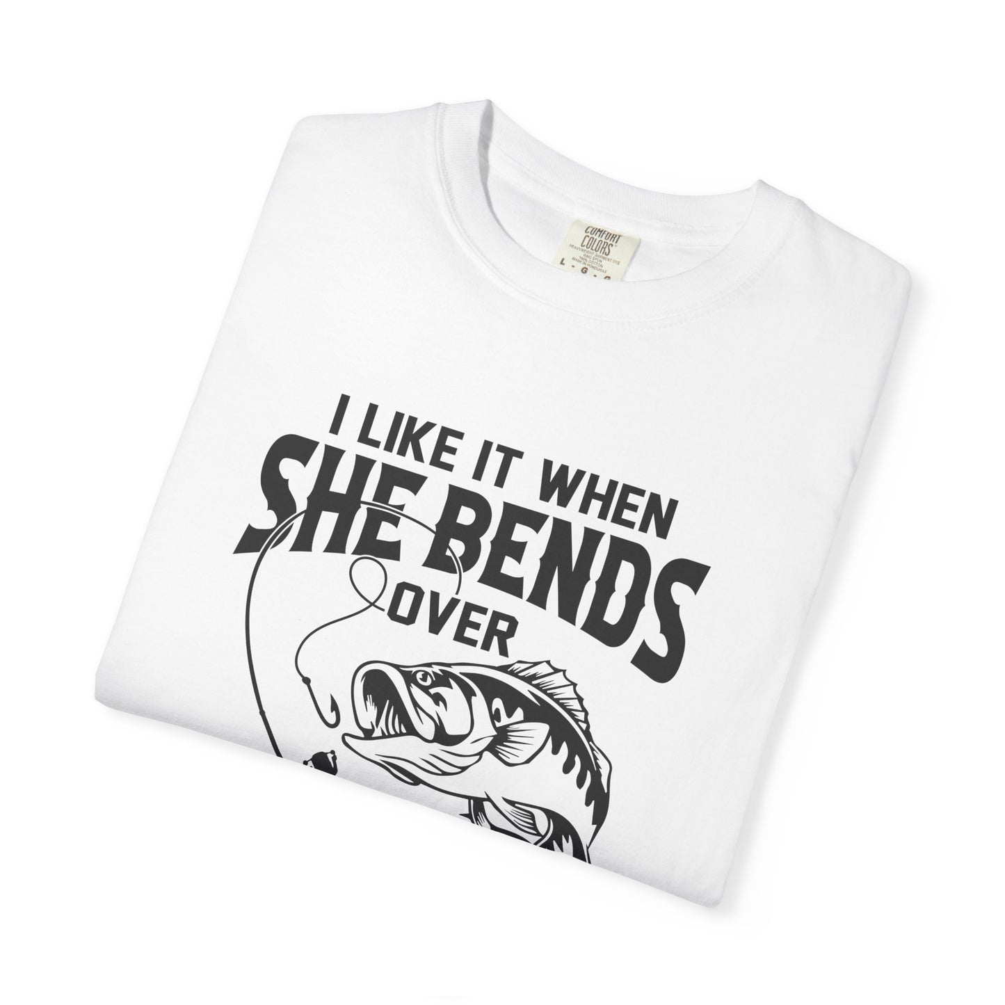 “I Like It When She Bends Over…Swallows” Graphic Tee