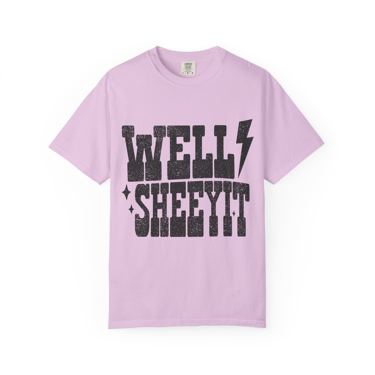 Well Sheeyit T-Shirt — Southern Slang Graphic Tee