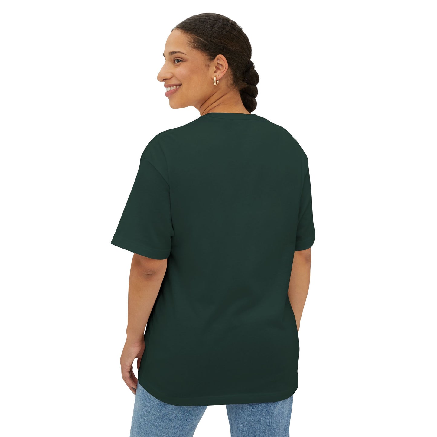 MAMA Leopard & Checkerboard Graphic Tee